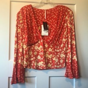 NWT Free People top.